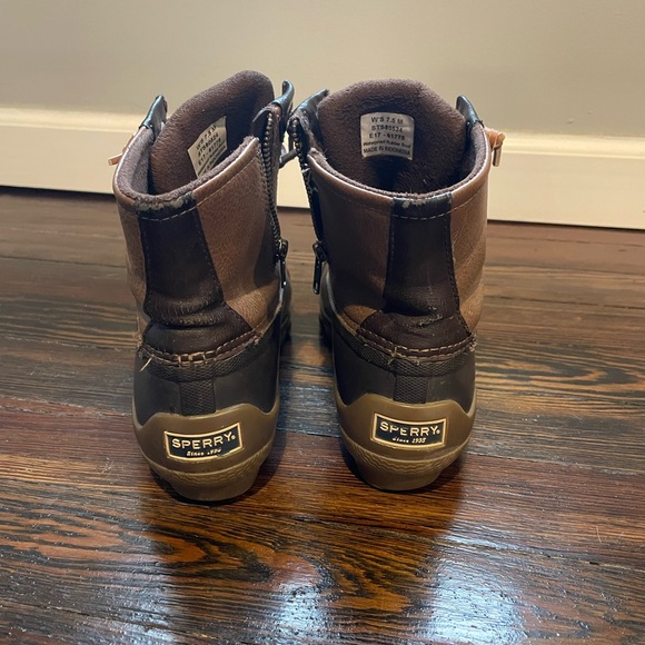 Sperry Duck Boots - Picture 5 of 12